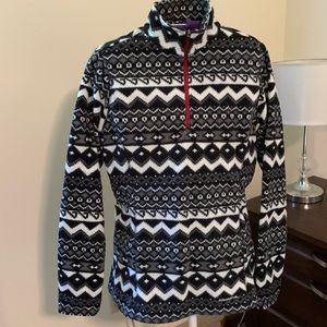 Eddie Bauer 1/4 zip Fleece S